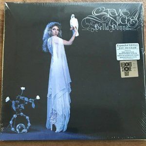 Stevie Nicks Bella Donna 2-LP ~ RSD 2022 ~ 180g Expanded Edition ~ New/Sealed!